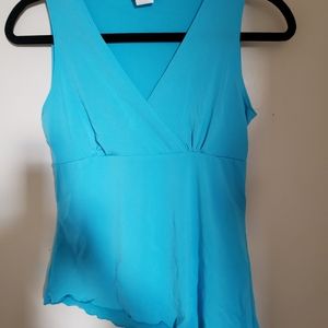Fairweather, XS asymmetrical hem tank